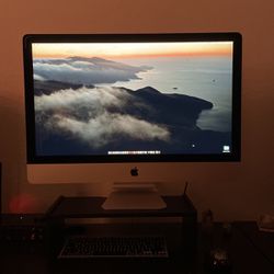 iMac 27inch 4ghz Quad-Core I7 4TB Storage 