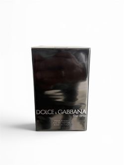 The One Orange & Tobacco D&G Pour Homme 3.4 oz