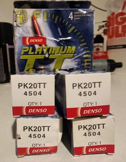 Honda civic 1.7/1.8 Denso Oem Spark plugs