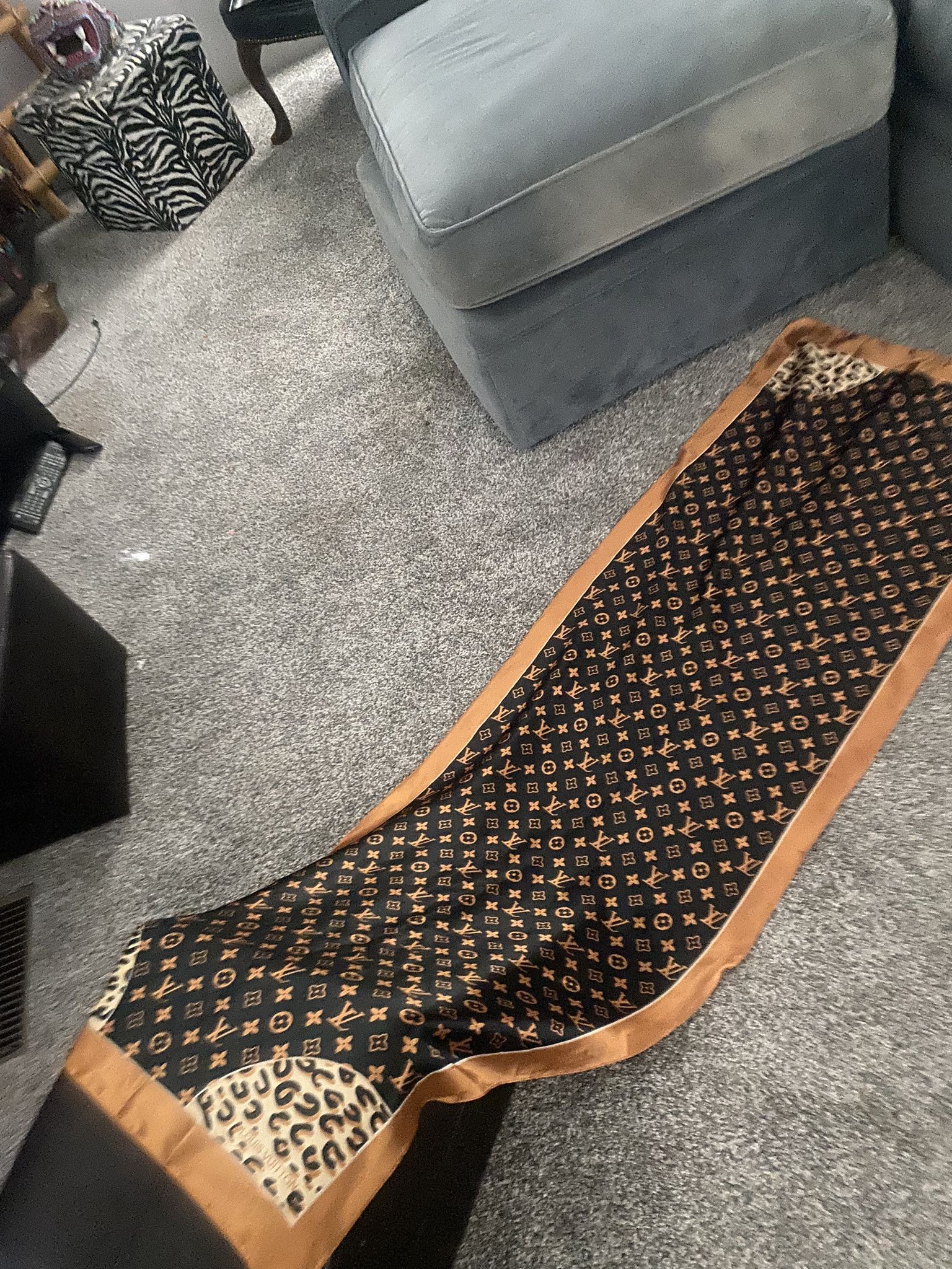 Louis Vuitton Silk Scarf