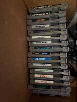 Nintendo Nes and snes game lot 17 games lot