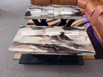 3pc Coffee Table 