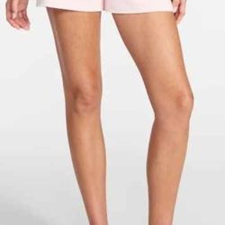 Fleece foldover short/ shirt