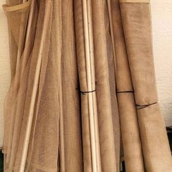 Like New Pool Fence 80 Feet Of Fence .