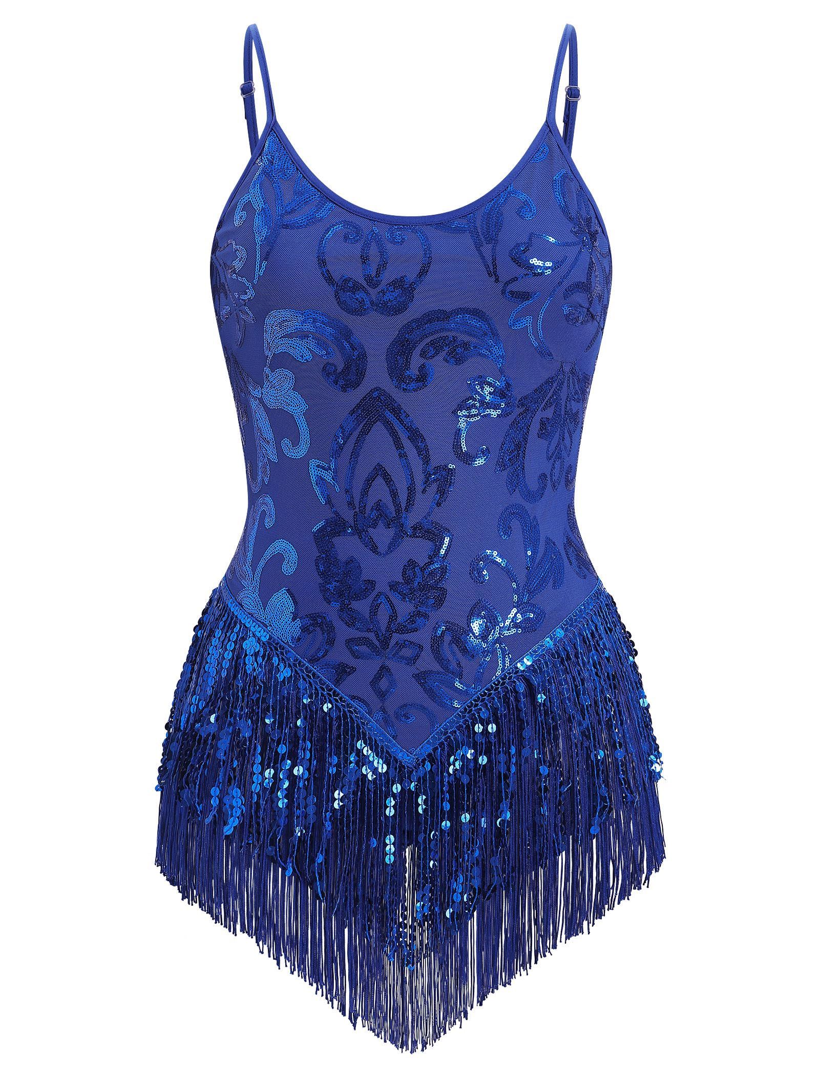 Taylor swift Costume Blue Bodysuit / Trapeze Dancing Small