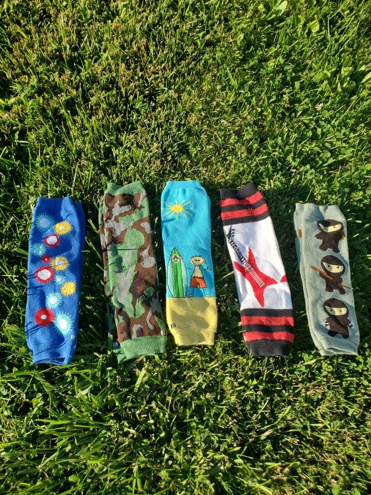 Baby Leg Warmers (5 pairs)