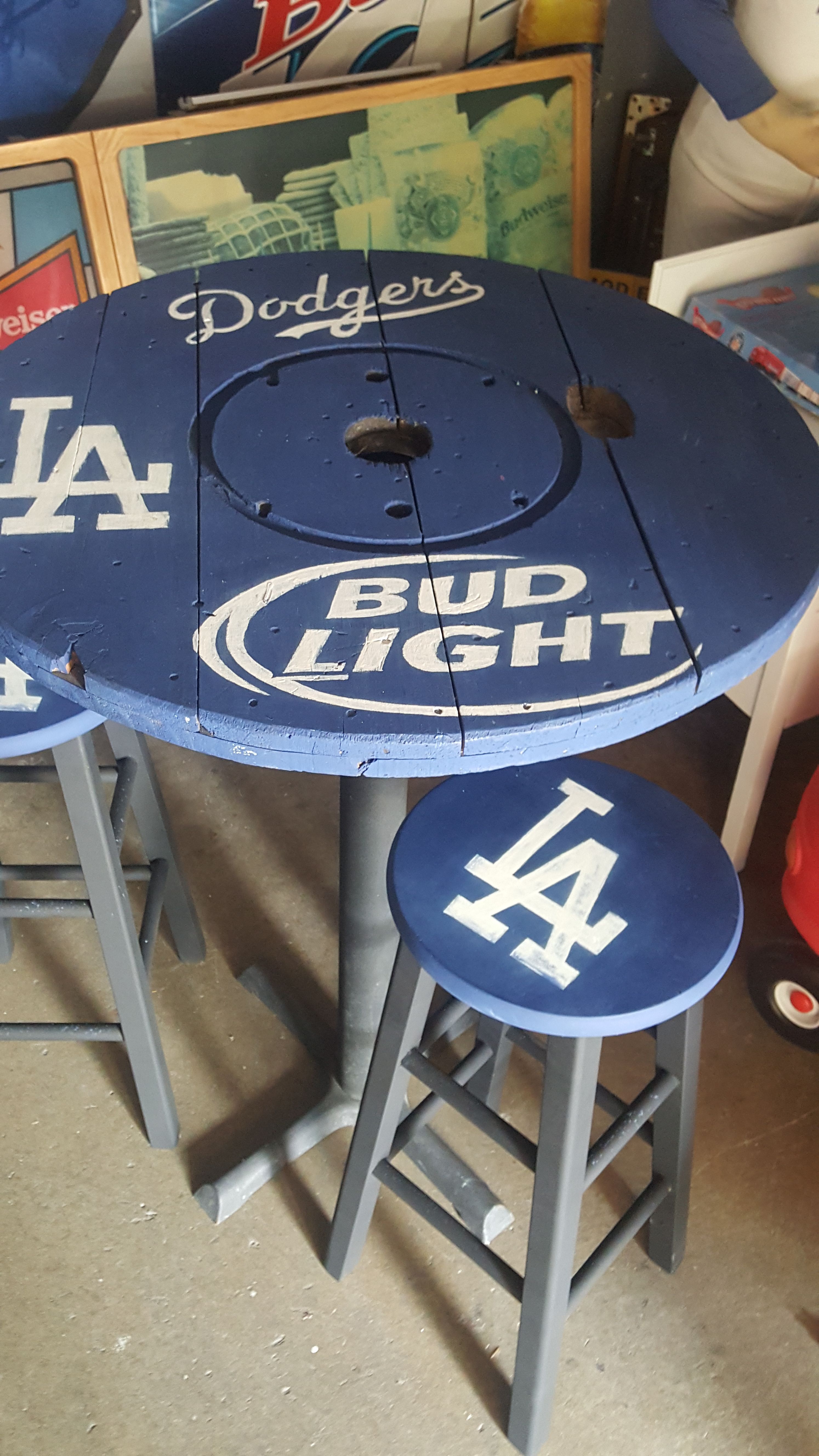 Dallas Cowboys Pub Table For Sale