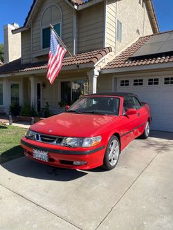 2002 Saab 9-3T Convertible