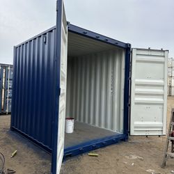 10 Ft Std Container , Shed , Storage , Shipping , Conex 