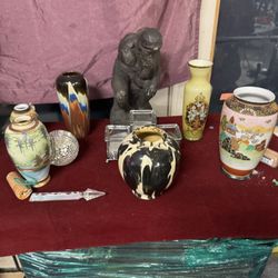Vases Antique From All Over The World