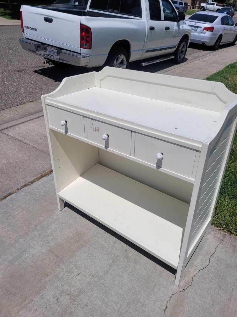 Changing Table Dresser