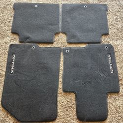 2016-2020 Kia Optima 4pc Carpeted Floor Mat Set