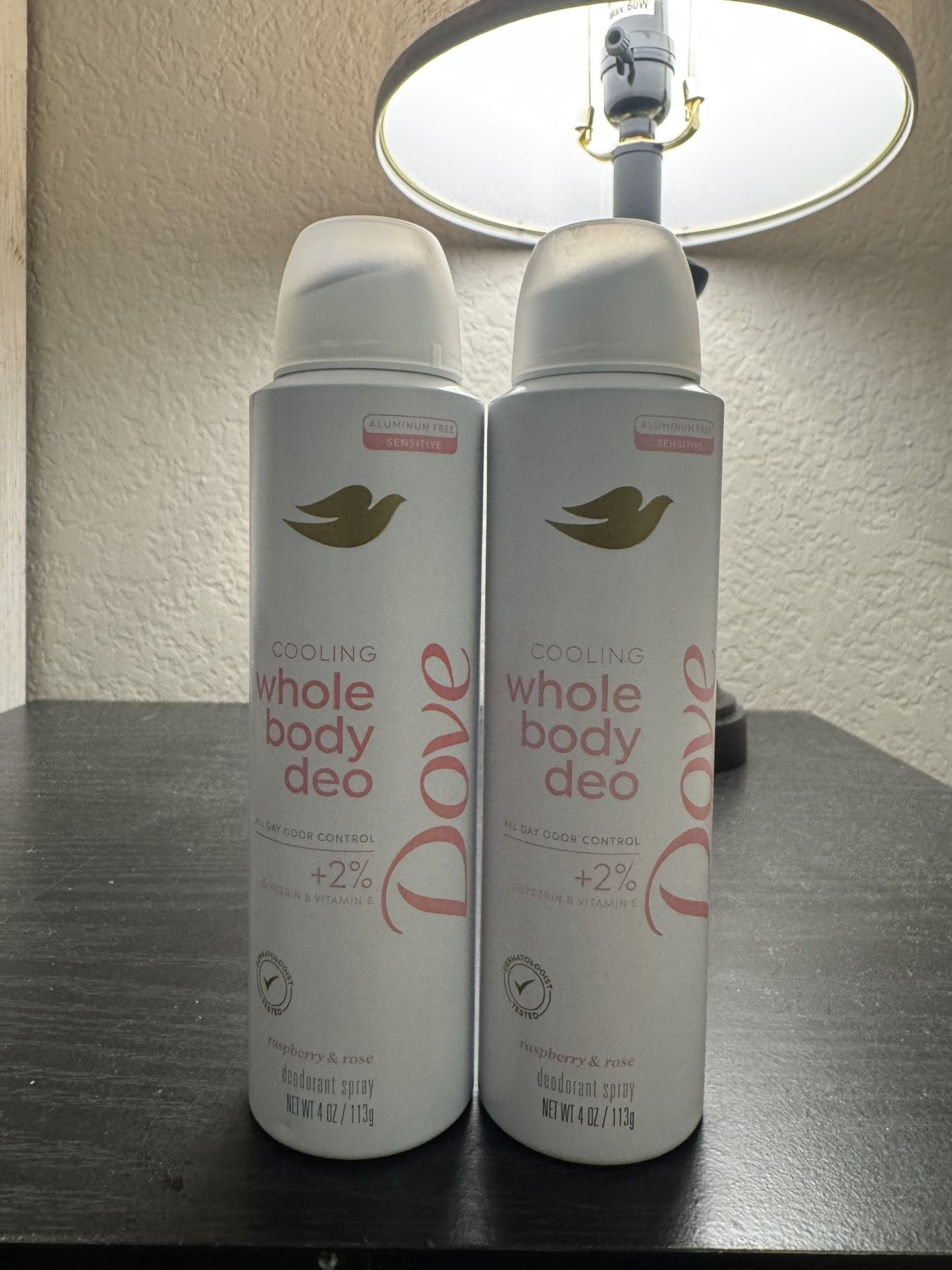Dove Beauty Whole Body Deodorant-Raspberry & Rose