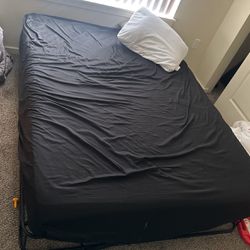 Queen Size Mattress And Bed Frame