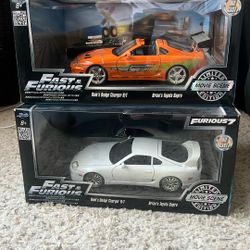 The Fast And The Furious Movie Scene Cars