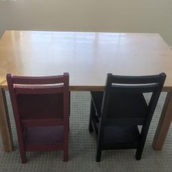 Kids Table and Chair Set