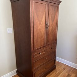 Tall Cabinet with Drawers