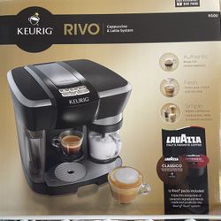 Keurig RIViO/ Cappuccino & Latte System