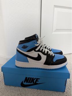 Air Jordan 1 Retro High OG GS ‘UNC Toe’