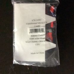 Bakery Craft. Transformer Movie CK