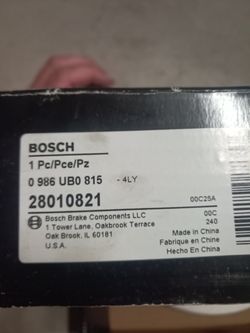 Hyundai Santa Fe 2 Rotors Brake Discs (Pair) Resurfaced