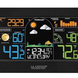 Wireless Color Weather Station