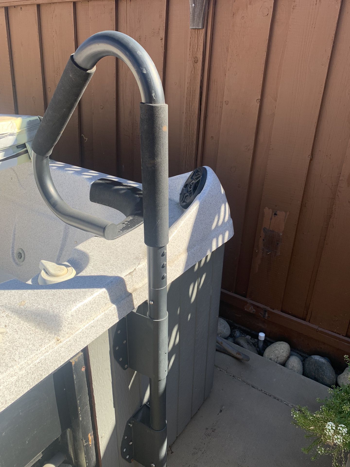 Hot Tub Handrail