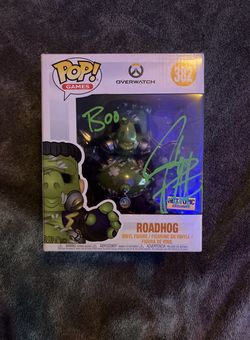 FRANKENSTEIN ROADHOG FUNKO POP SIGNED
