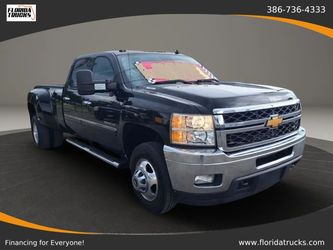 2013 Chevrolet Silverado 3500 HD Crew Cab