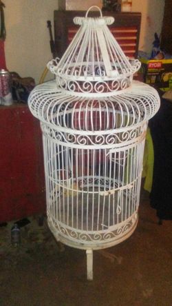 Large bird cage