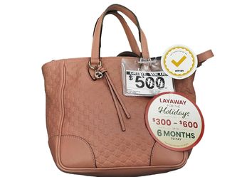 Gucci 449241 527620 Pink Purse / Handbag
