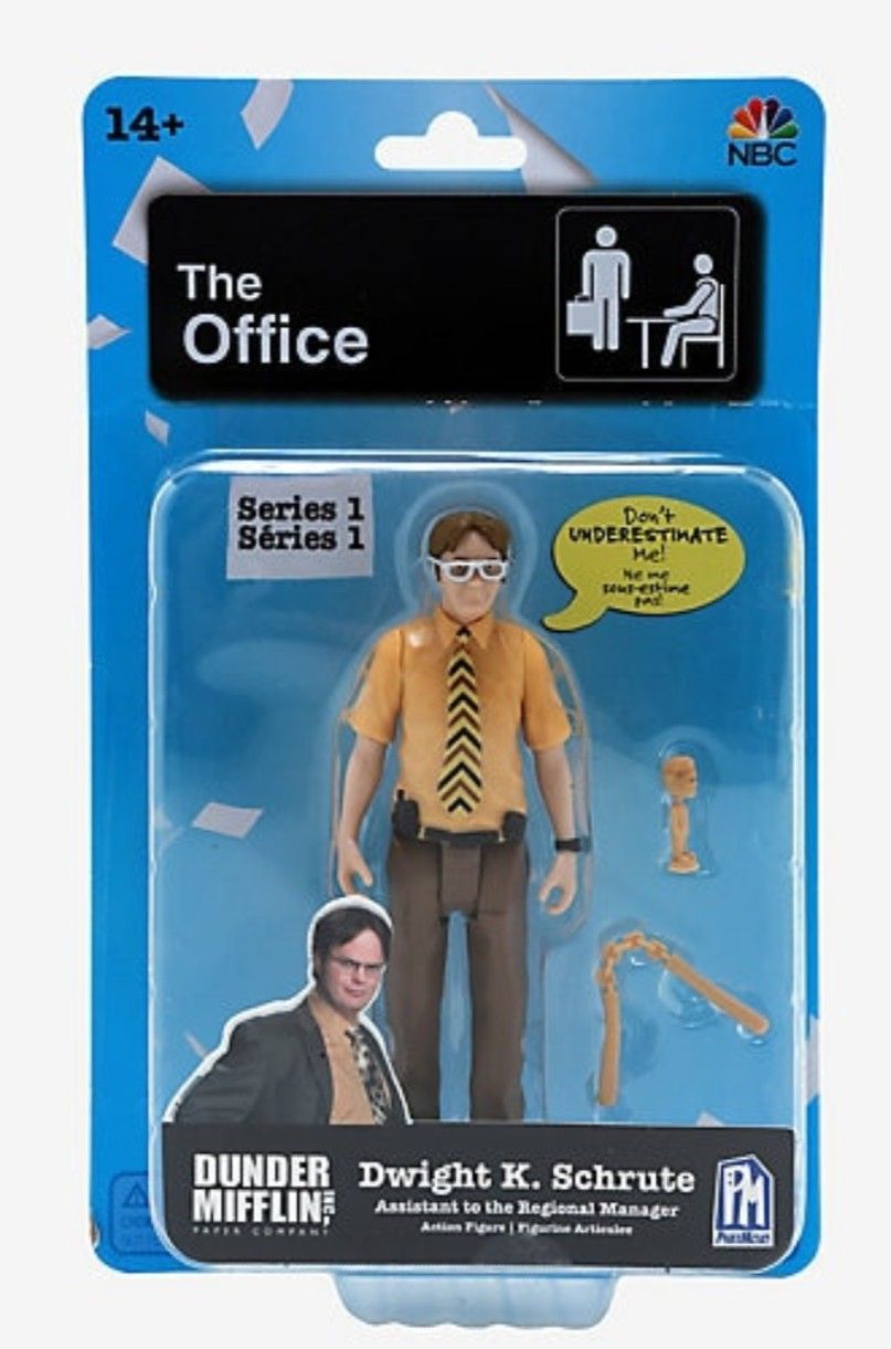 Dwight Schrute: The Office figure Action figure