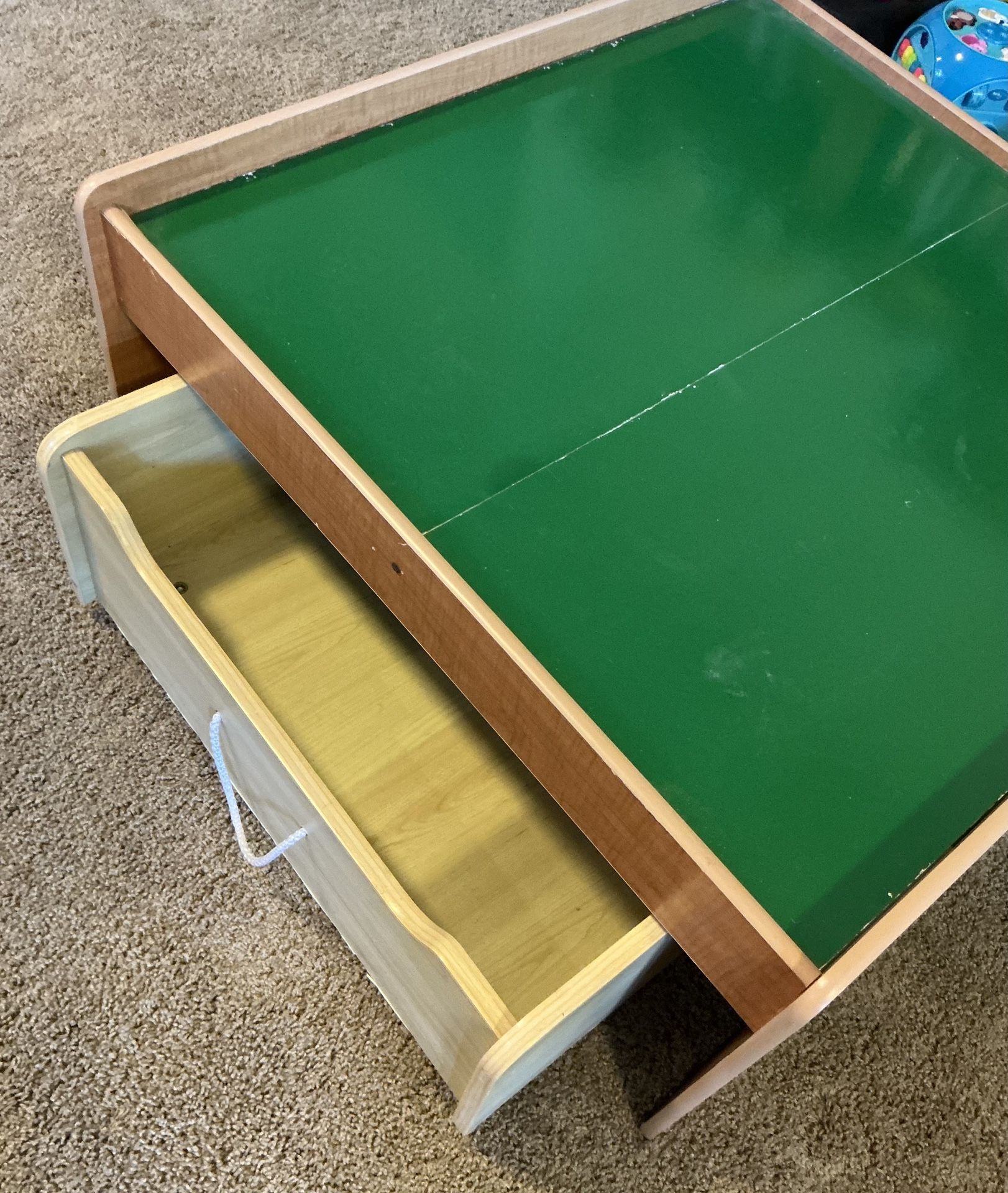 Play Table With Reversible Top