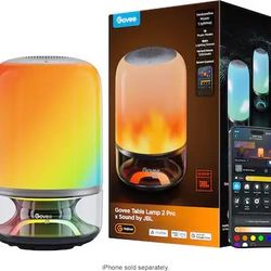 Govee Smart Table Lamp 2 Pro Sound by JBL