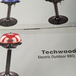 Electric Outdoor BBQ Grill