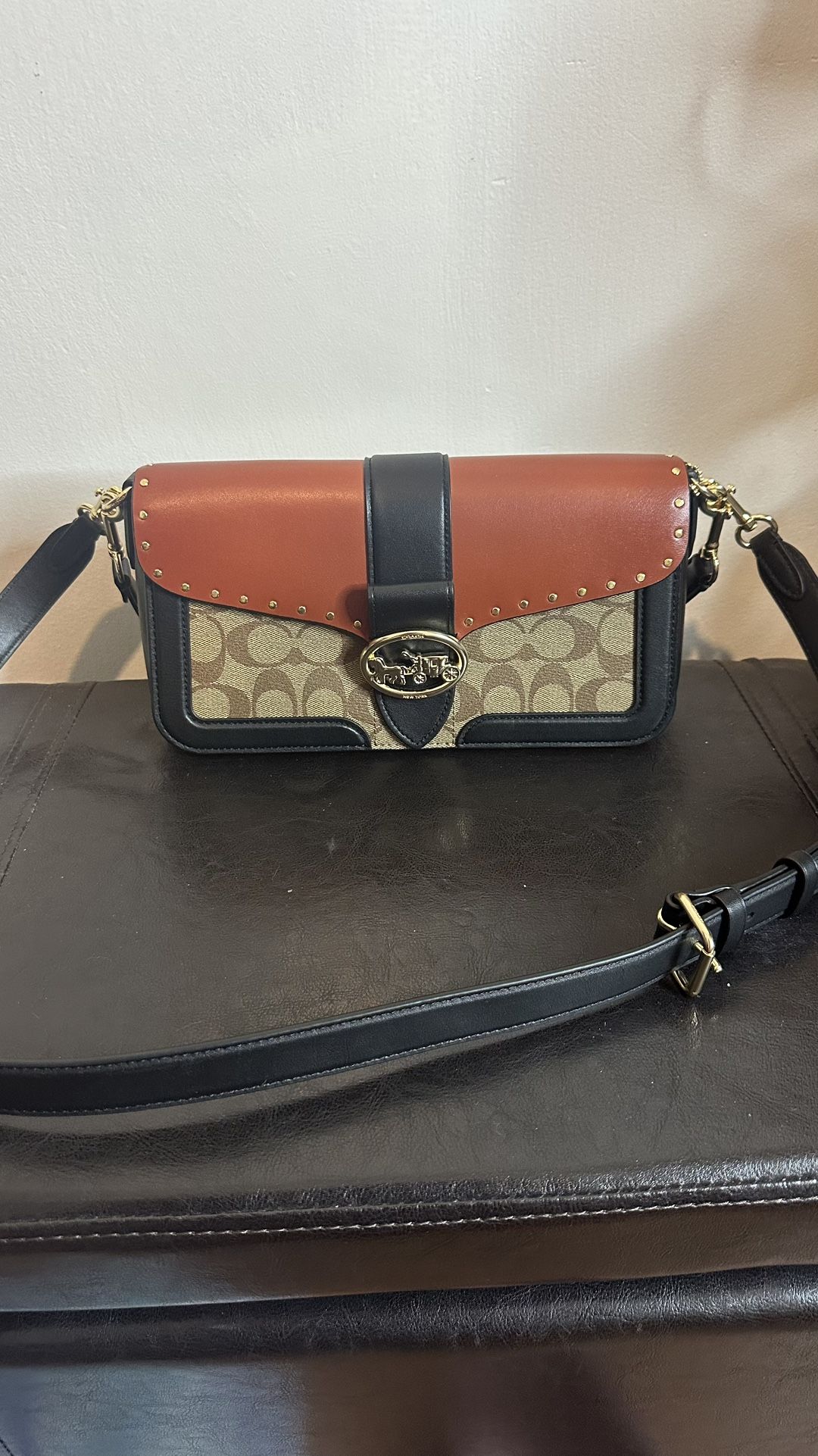 Coach Georgie shoulder bag