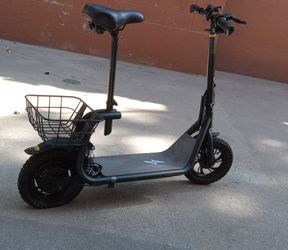 Phantomgogo commuter r1 seated electric scooter