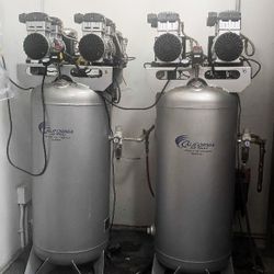 California Air Tools Electric Air Compressor CAT 60040DCAD 80% Dry Air / Compressors De Aire Eléctrico 