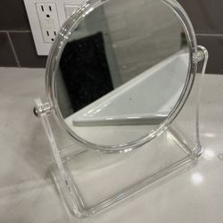 Double Sided Makeup Mirror
