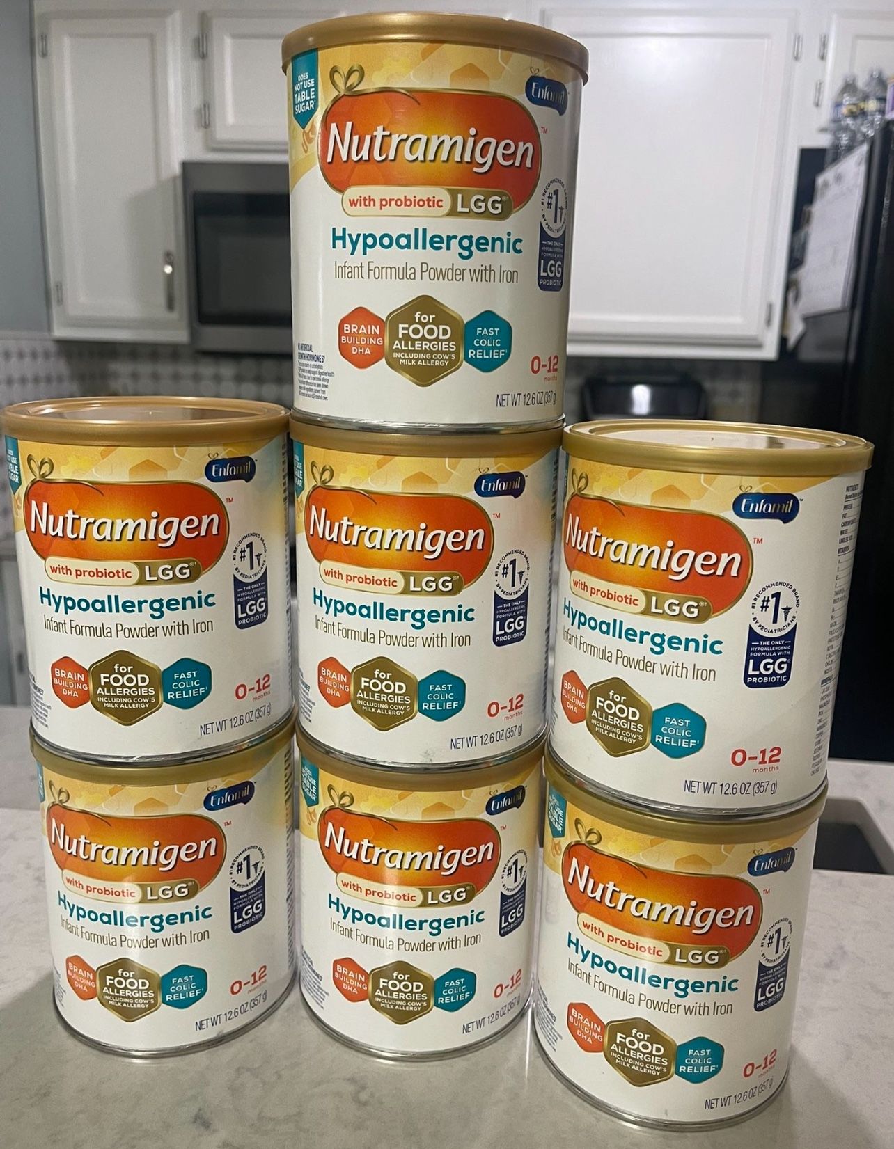 Nutramigen formula