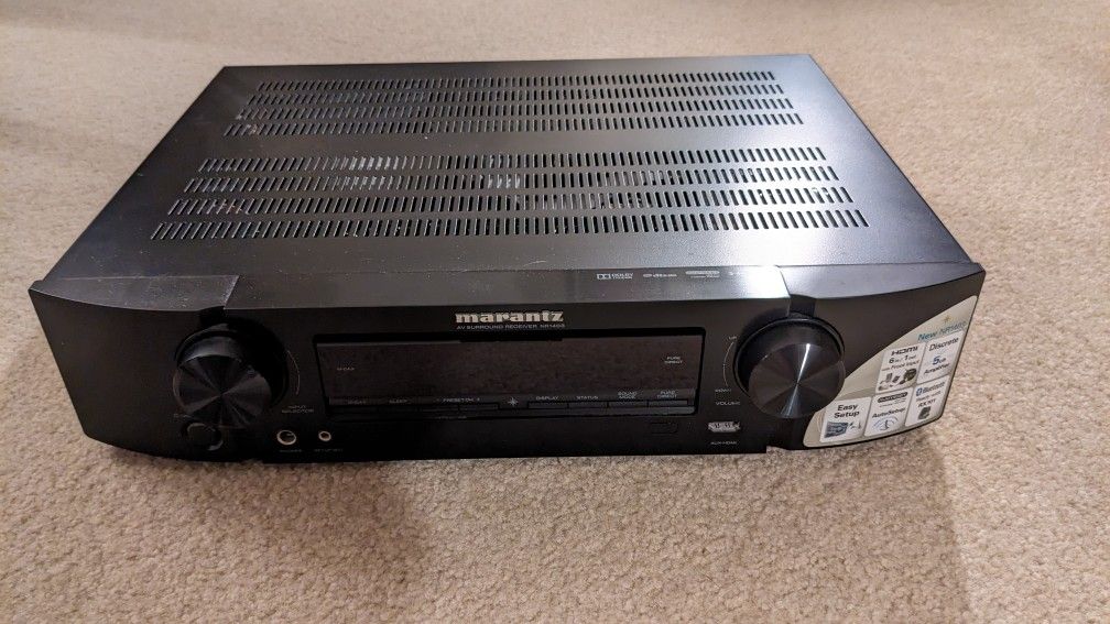 Marantz NR1403 AV Surround Receiver 5.1 Channel