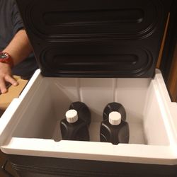 New Golf Cart Cooler