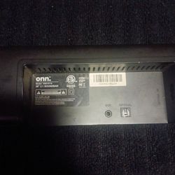 ONN SOUND BAR SURROUND SYSTEM Speaker FOR SALE.
