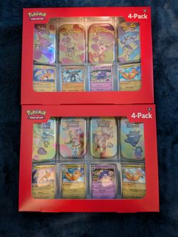 Pokemon 151 Mini Tins 