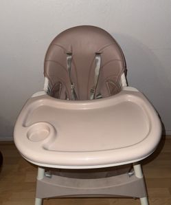 Baby High Chair with Tray and Harness