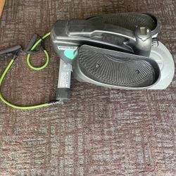 Stamina Inmotion Compact Strider Foot Exercise Machine - Under Desk Elliptical - Standing or Seated Elliptical Fitness Equipment