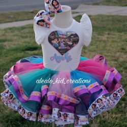 Birthday Tutu Dress Set