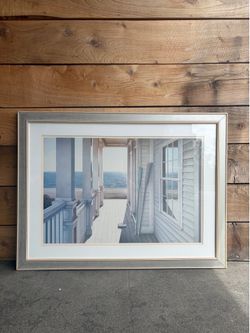 Framed Coastal Print by Daniel Pollera