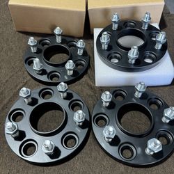 15mm Thick 5X114.3 12X1.5 64.1HC Wheel Spacers New In The Box