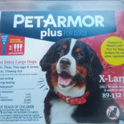 Pet Armor Flea And Tick Treatment 3 Pk